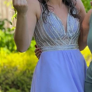 Prom dress from TTNY,  Light purple, size 6